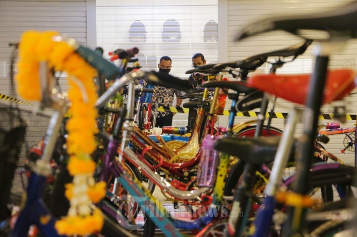 Pameran Sepeda Java Bike Festival Semarang