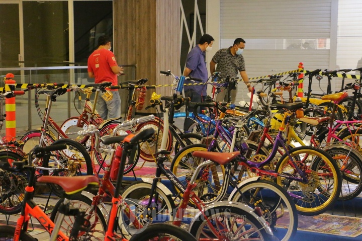 Pameran Sepeda Java Bike Festival Semarang