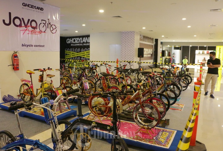 Pameran Sepeda Java Bike Festival Semarang