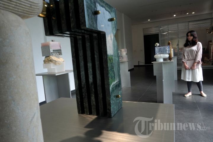 Pameran Tunggal Gabriel Aries Setiadi Bertajuk Poetical Urgency