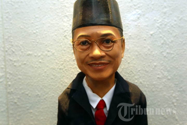 Pameran Wayang Pemimpin RI