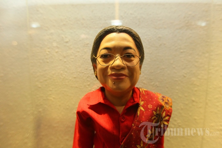 Pameran Wayang Pemimpin RI