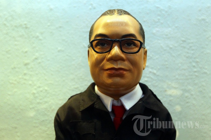 Pameran Wayang Pemimpin RI