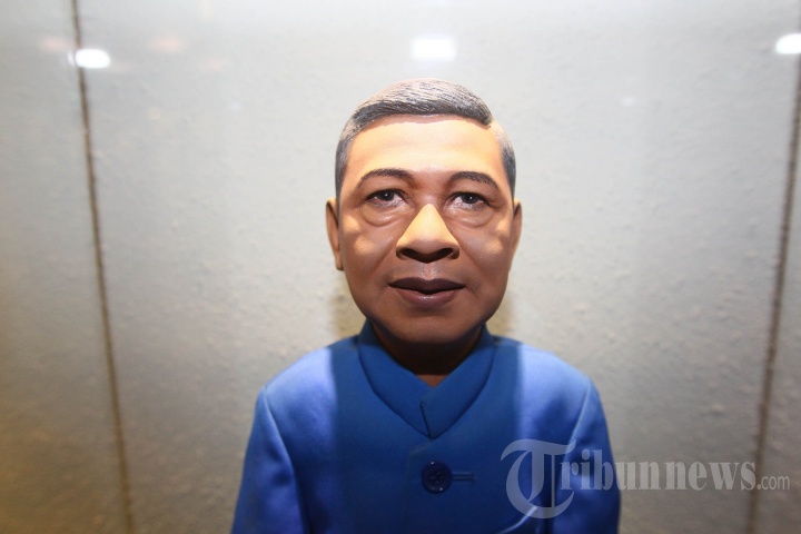Pameran Wayang Pemimpin RI