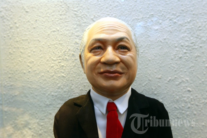Pameran Wayang Pemimpin RI