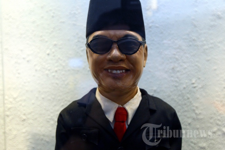 Pameran Wayang Pemimpin RI
