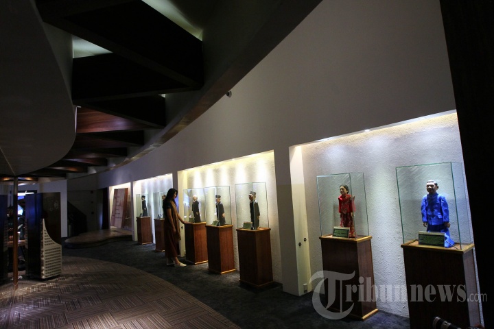 Pameran Wayang Pemimpin RI