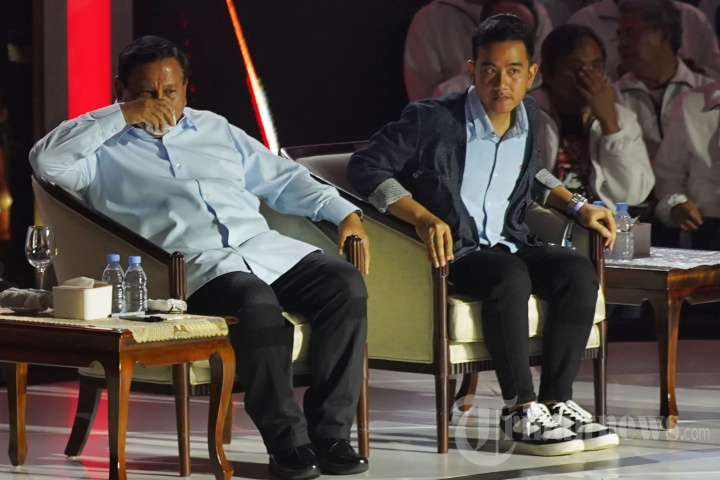 Panasnya Suasana Debat Ketiga Calon Presiden 2024