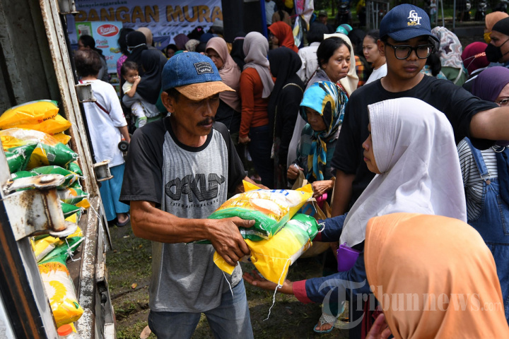 Pangan Murah Jaga Stabilisasi Harga Pangan