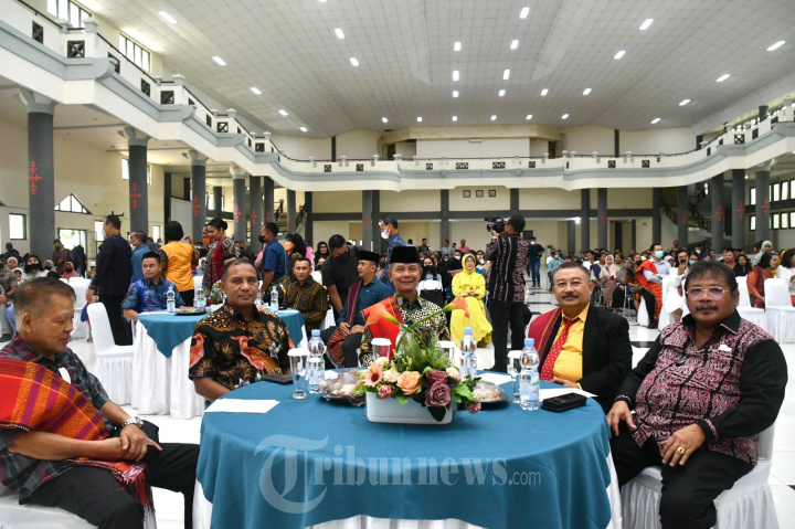 Pangdam Pattimura Tatap Muka Dengan Perkumpulan Batak