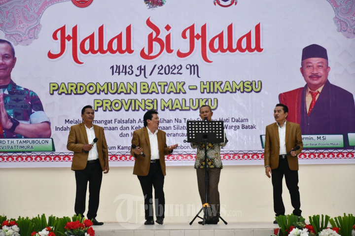 Pangdam Pattimura Tatap Muka Dengan Perkumpulan Batak