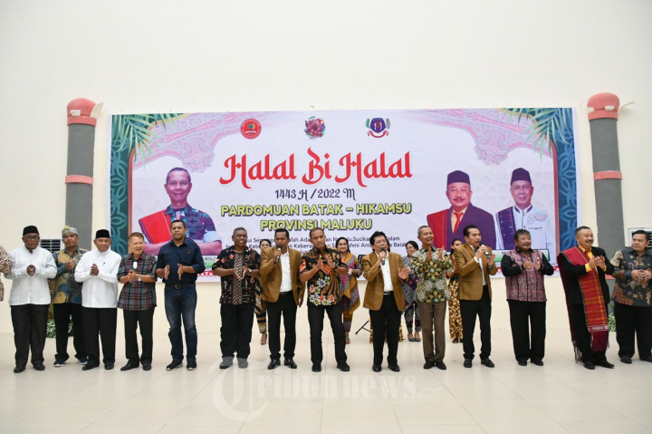 Pangdam Pattimura Tatap Muka Dengan Perkumpulan Batak