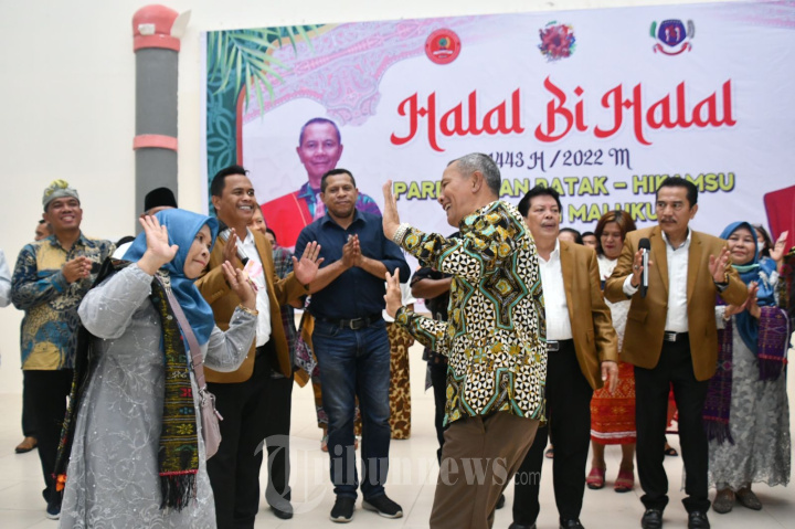 Pangdam Pattimura Tatap Muka Dengan Perkumpulan Batak
