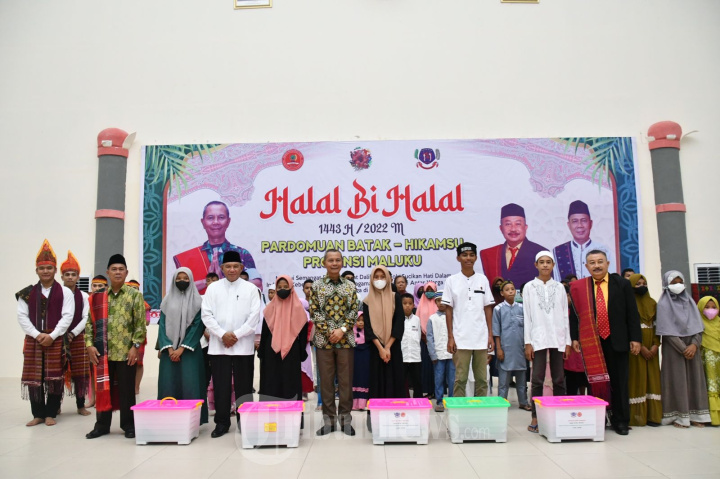 Pangdam Pattimura Tatap Muka Dengan Perkumpulan Batak