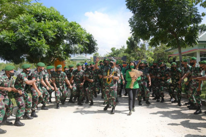 Pangdam XVI/Pattimura Kunjungan Kerja ke Tual Maluku Tenggara