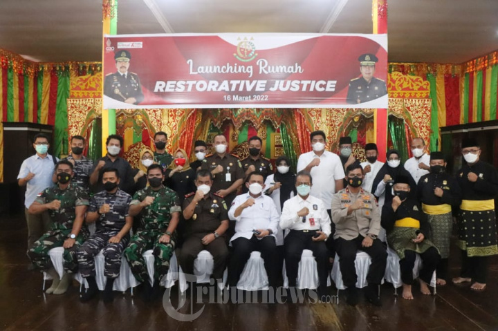 Pangkogabwilhan I Hadiri Peresmian Rumah Restorative Justice