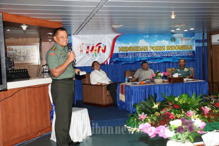 Panglima Ceramah Didepan 240 Awak Media