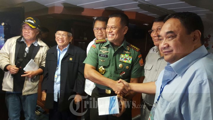 Panglima Ceramah Didepan 240 Awak Media
