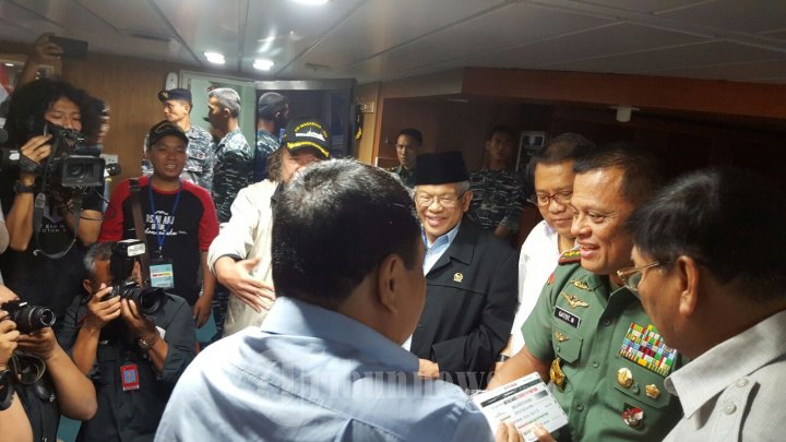 Panglima Ceramah Didepan 240 Awak Media