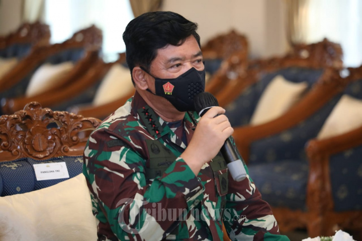 Panglima TNI: Antisipasi Meningkatnya Kasus Positif Covid-19 di