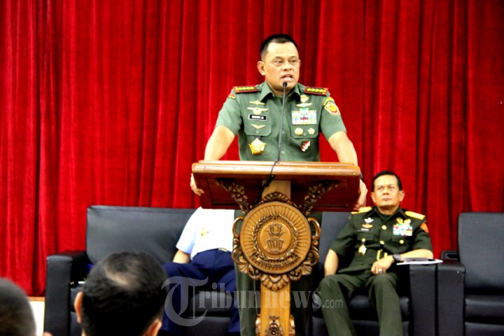 Panglima TNI Bekali Pasis Sesko Angkatan