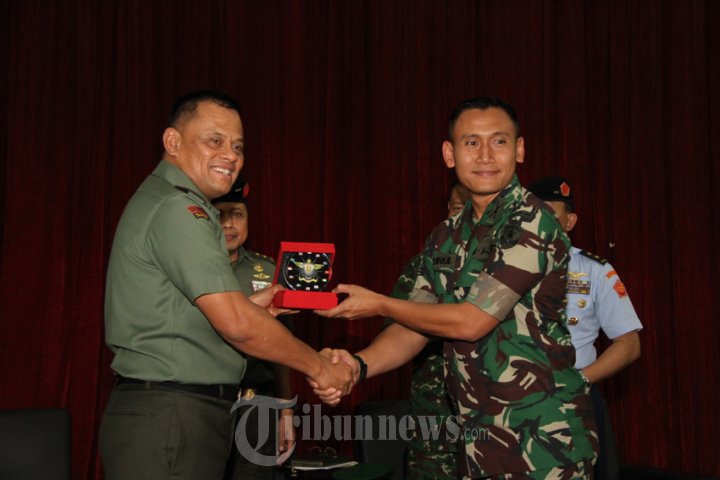 Panglima TNI Bekali Pasis Sesko Angkatan