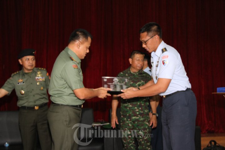 Panglima TNI Bekali Pasis Sesko Angkatan