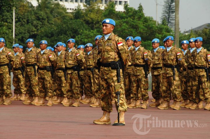 Panglima TNI Berangkatkan 800 Prajurit ke Darfur