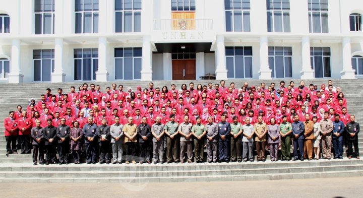 Panglima TNI Beri Kuliah Umum di Unhan