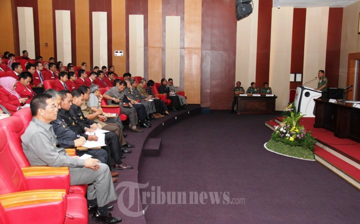 Panglima TNI Beri Kuliah Umum di Unhan