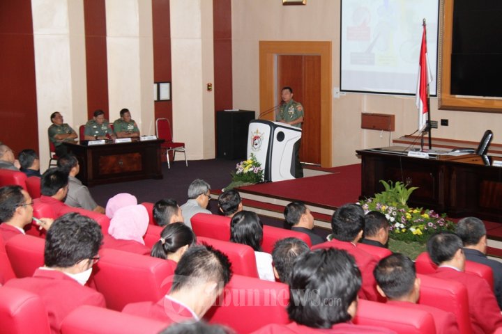 Panglima TNI Beri Kuliah Umum di Unhan