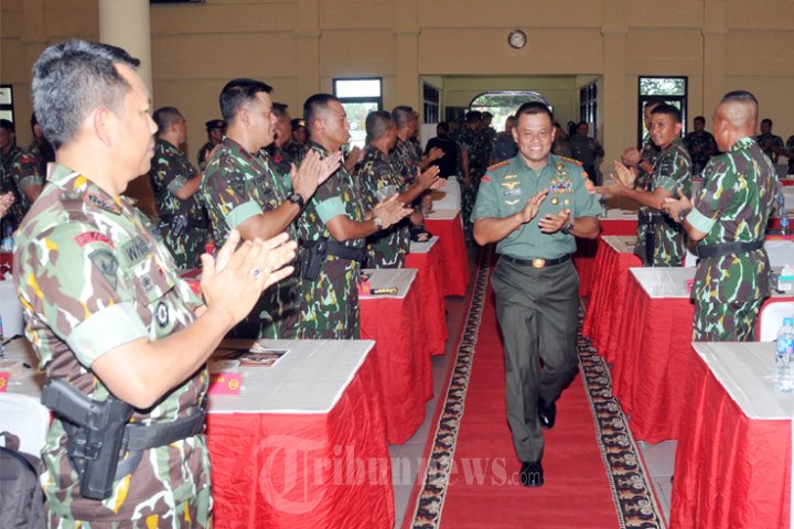 Panglima TNI Beri Pembekalan Rakernis Korps Brimob Polri