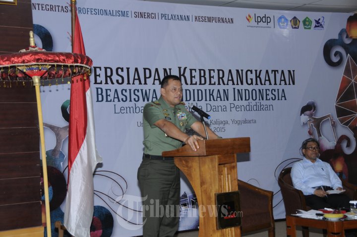Panglima TNI Beri Pengarahan 125 Calon Master dan Doktor