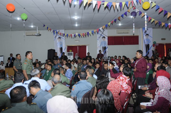 Panglima TNI Beri Pengarahan 125 Calon Master dan Doktor