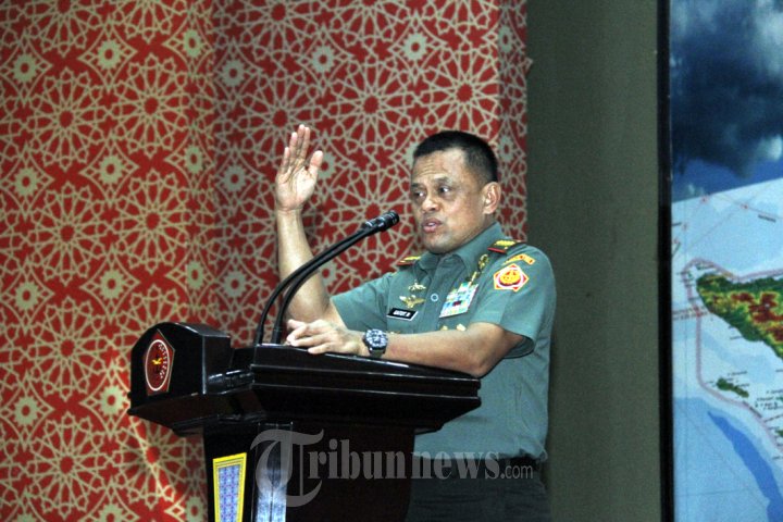 Panglima TNI Beri Pengarahan kepada 1500 prajurit Wanita TNI