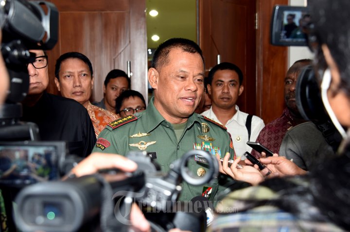 Panglima TNI Berikan Pembekalan 92 Kepala Daerah
