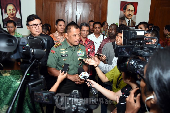 Panglima TNI Berikan Pembekalan 92 Kepala Daerah
