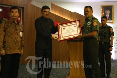 Panglima TNI Berikan Pembekalan 92 Kepala Daerah