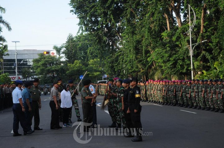 Panglima TNI Buka Karya Bhakti TNI dan Polri