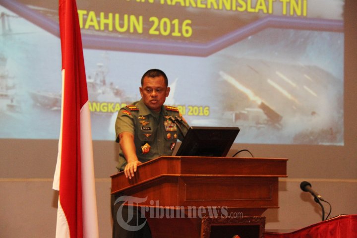 Panglima TNI Buka Rakorops dan Rakernislat