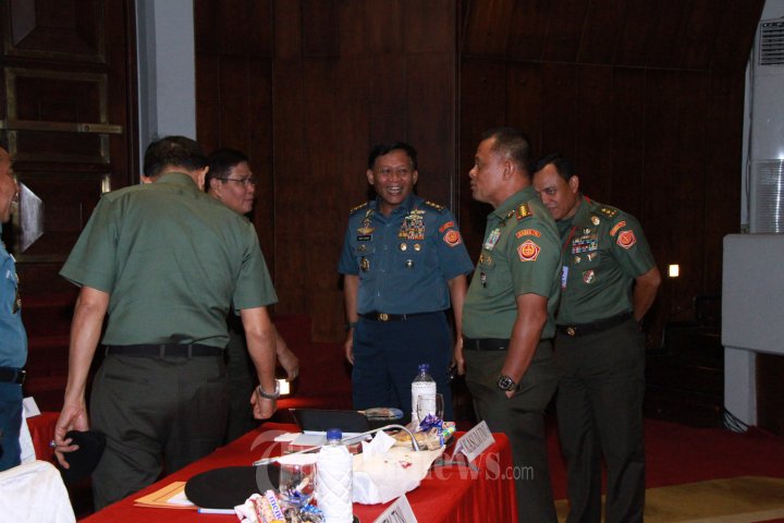Panglima TNI Buka Rakorops dan Rakernislat