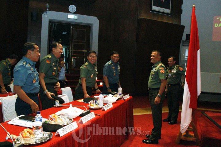 Panglima TNI Buka Rakorops dan Rakernislat