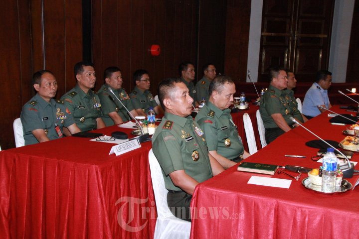 Panglima TNI Buka Rakorops dan Rakernislat