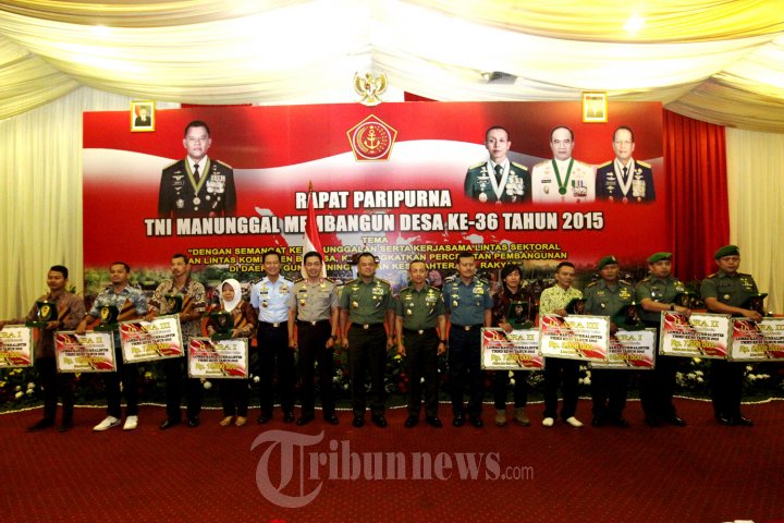 Panglima TNI Buka Rapat Paripurna TMMD ke-36