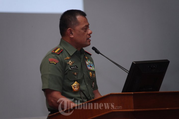 Panglima TNI Buka Rapat Pimpinan TNI 2016