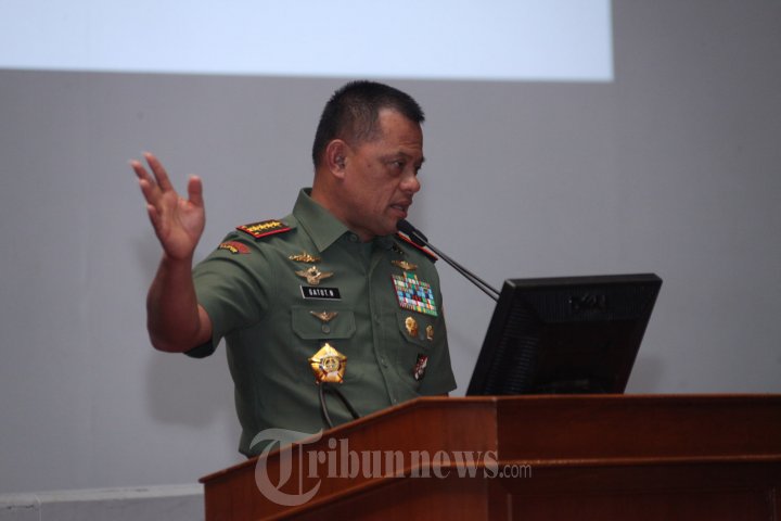 Panglima TNI Buka Rapat Pimpinan TNI 2016