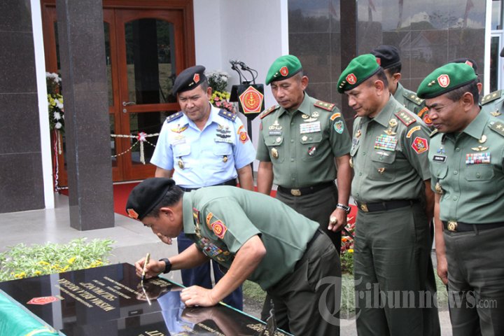 Panglima TNI Buka Sekolah Staf dan Komando 2015