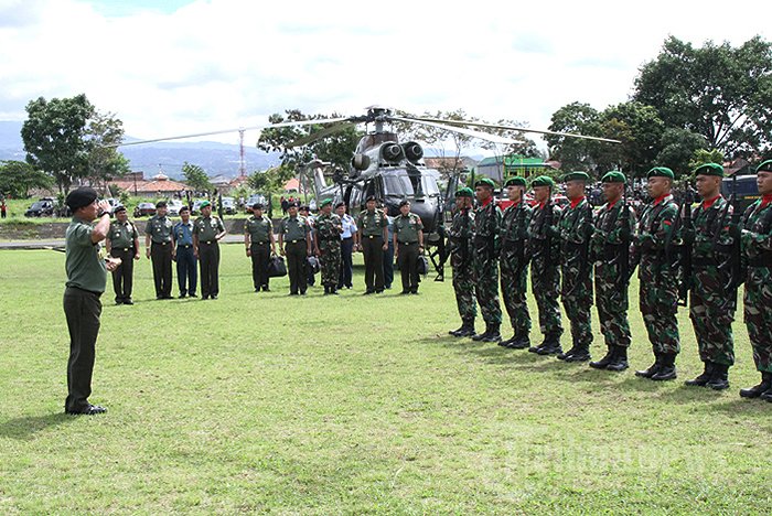 Panglima TNI Buka Sekolah Staf dan Komando 2015