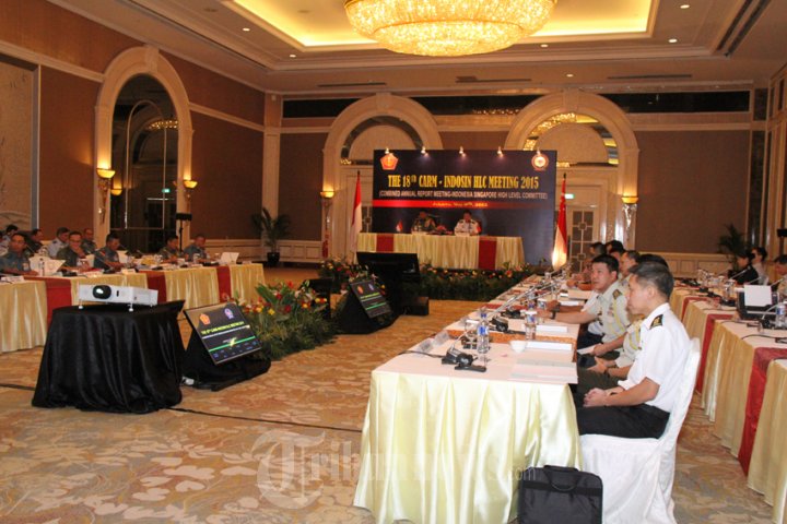 Panglima TNI Buka Sidang CARM-INDOSIN HLC ke-18