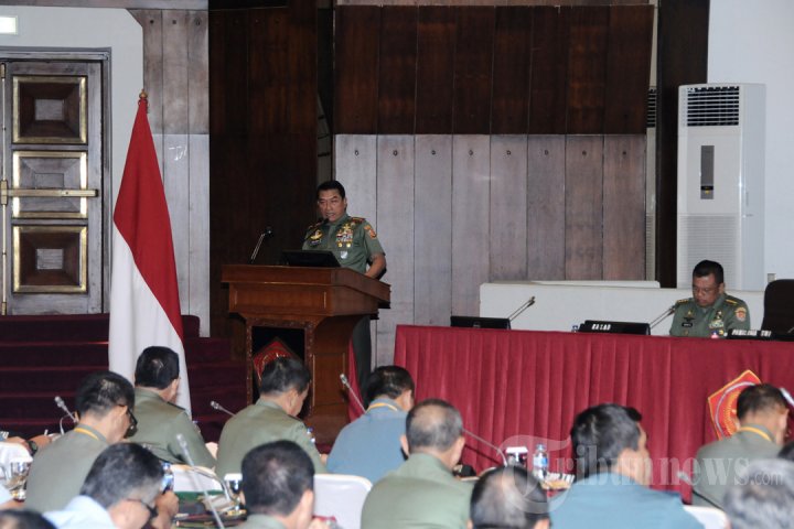 Panglima TNI Canangkan Sapta Cita PPKP
